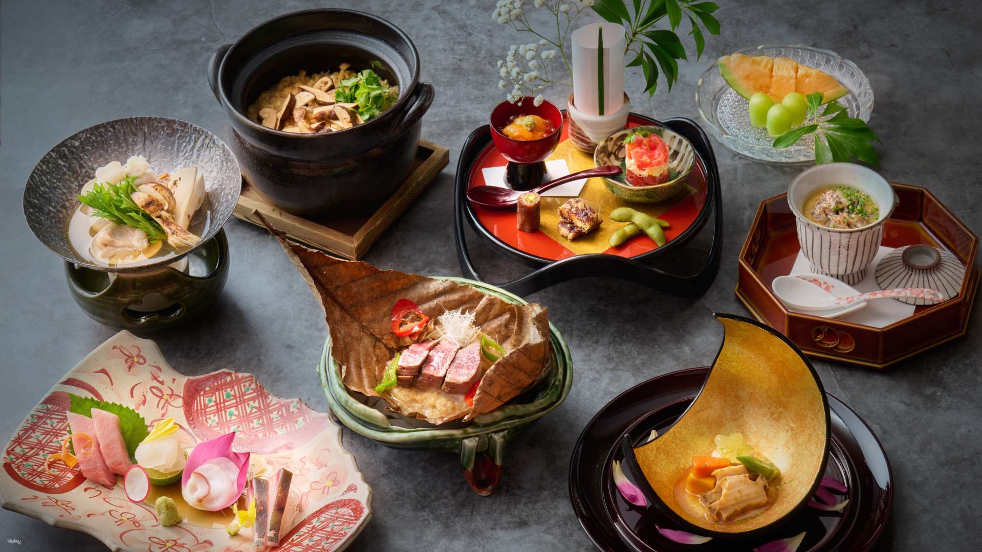 Nadaman Japanese Restaurant | Dine-in | Kowloon Shangri-La, Hong Kong｜Hotel Kaiseki - Photo 1 of 6